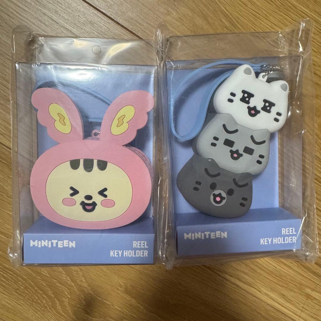 SEVENTEEN セブチ reel key holder