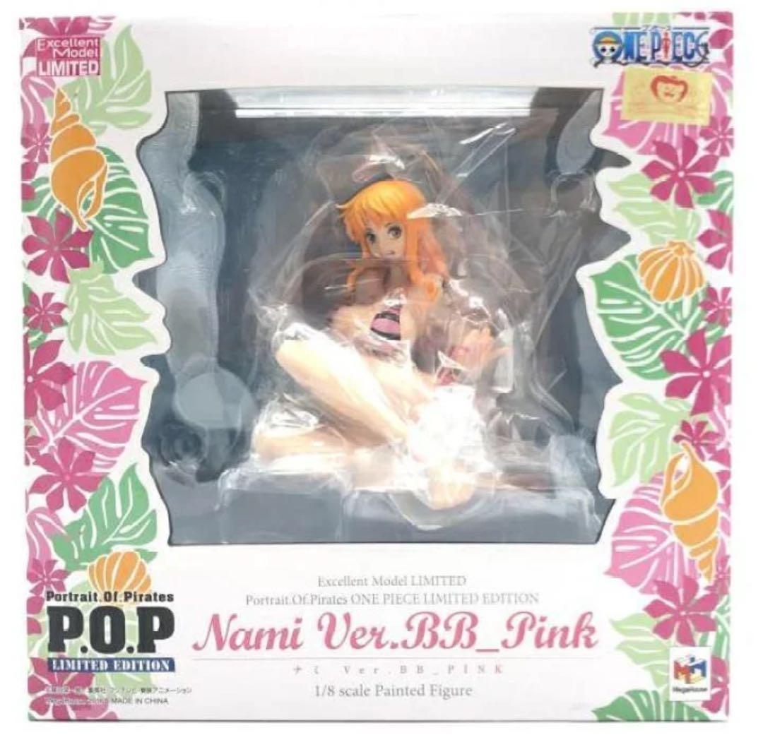 P.O.P ワンピースLIMITED EDITION ナミVer.BB_Pink