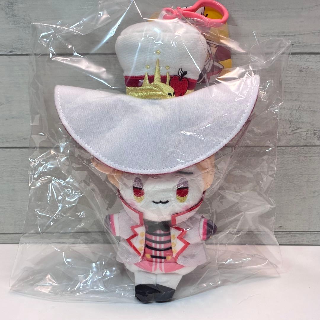 ハズビンホテル ルシファー おすわりマスコット 池袋 ポップアップ ぬいぐるみ