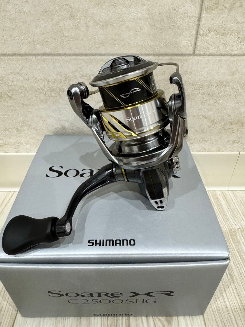 シマノ ソアレXR C2500SHG