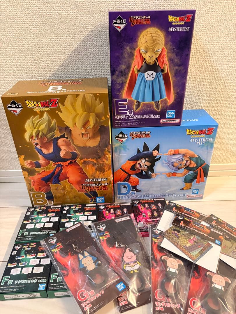 ドラゴンボール 一番くじ まとめ売り