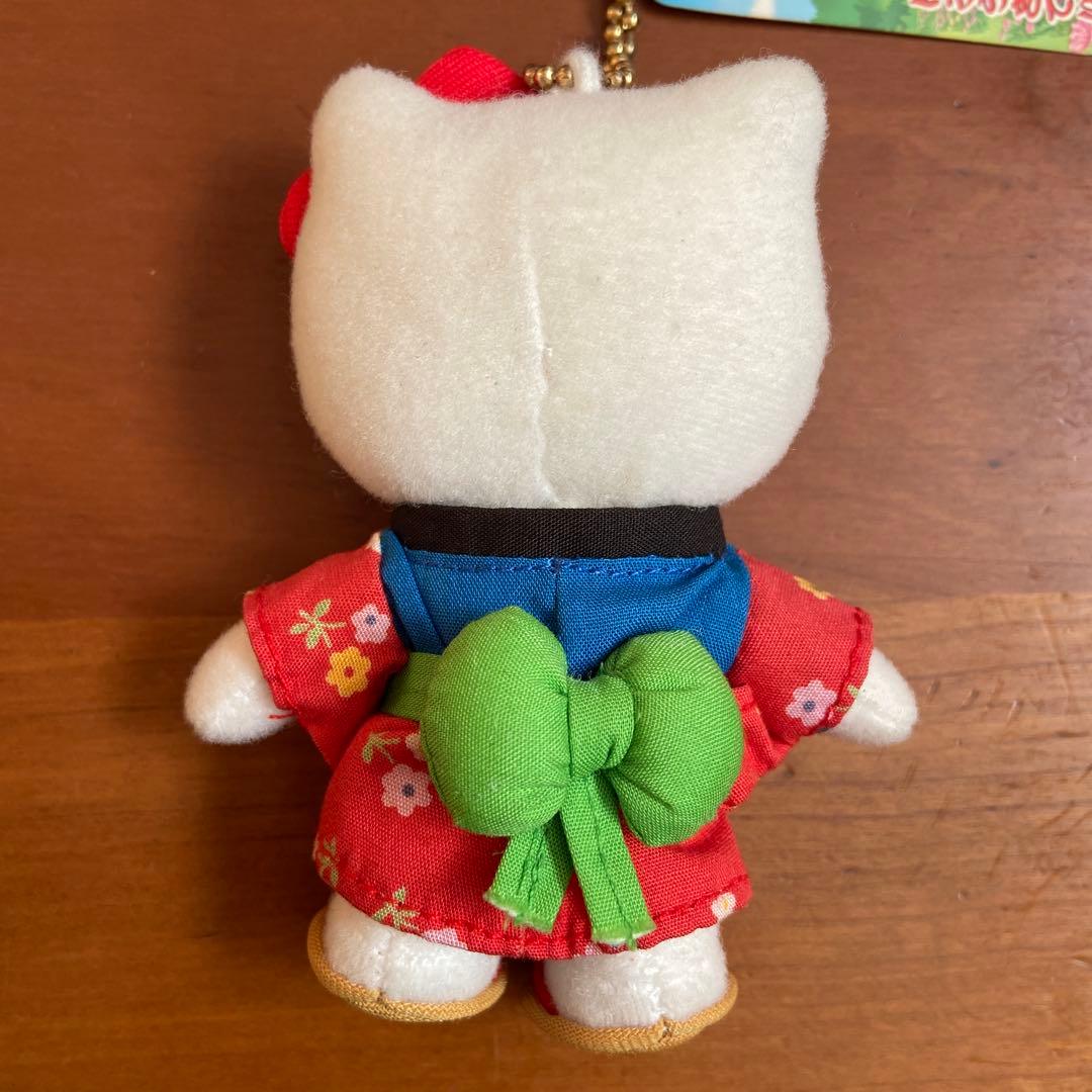 ご当地キティ　熊本　おてもやん　ぬいぐるみ　キーホルダー　レア