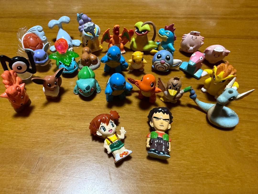 【いまだけ値引き】平成レトロ ポケモン ミニフィギュア ちびポケ 約25体セット