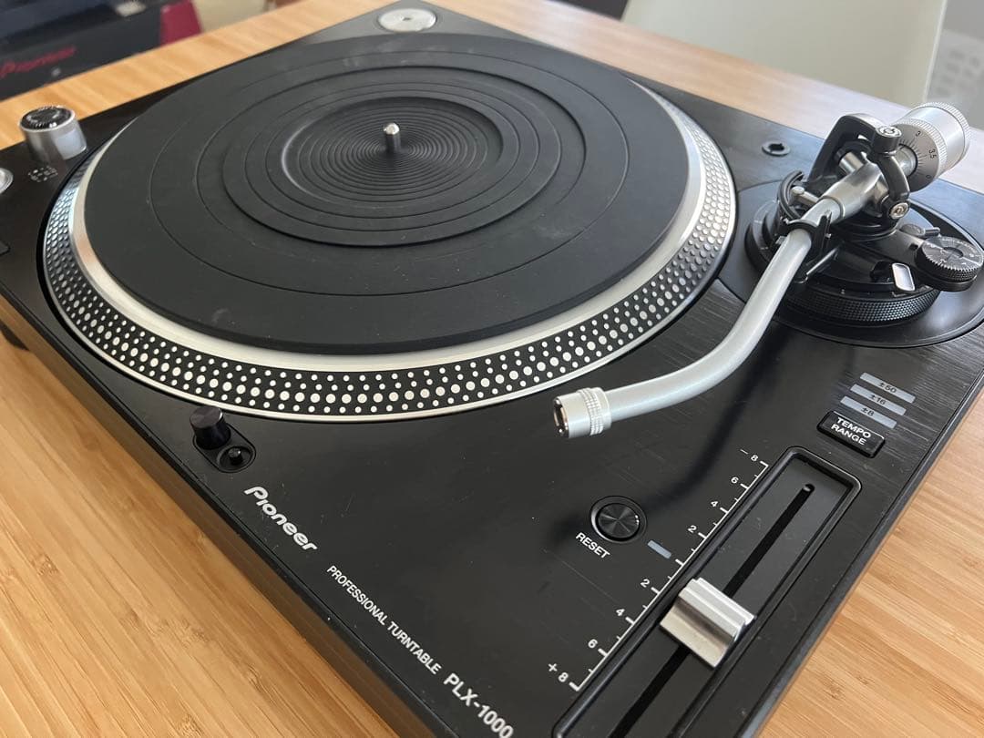 Pioneer PLX-1000 箱付き ターンテーブル美品