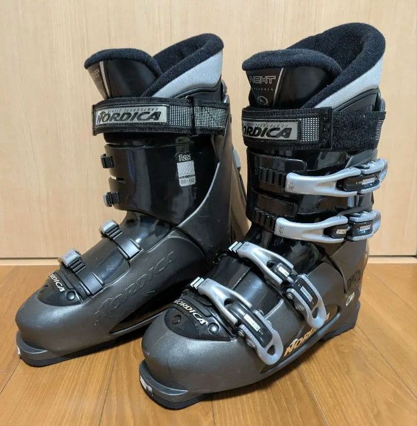 NORDICA　NEXT5.0　27.0cm　スキーブーツ　ブラック