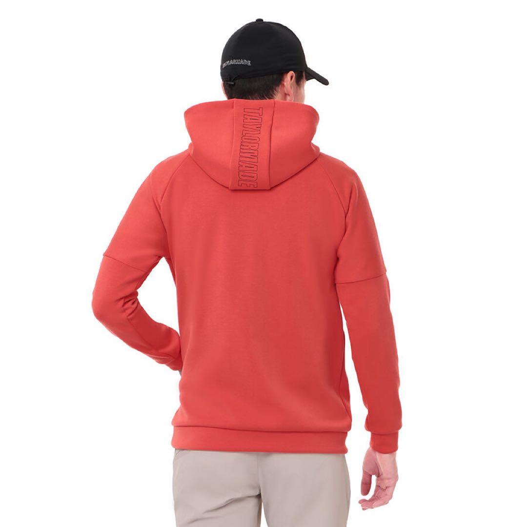 【TaylorMade】新品✨XOサイズ　メンズ　ロゴフード付きトレーナー　秋冬