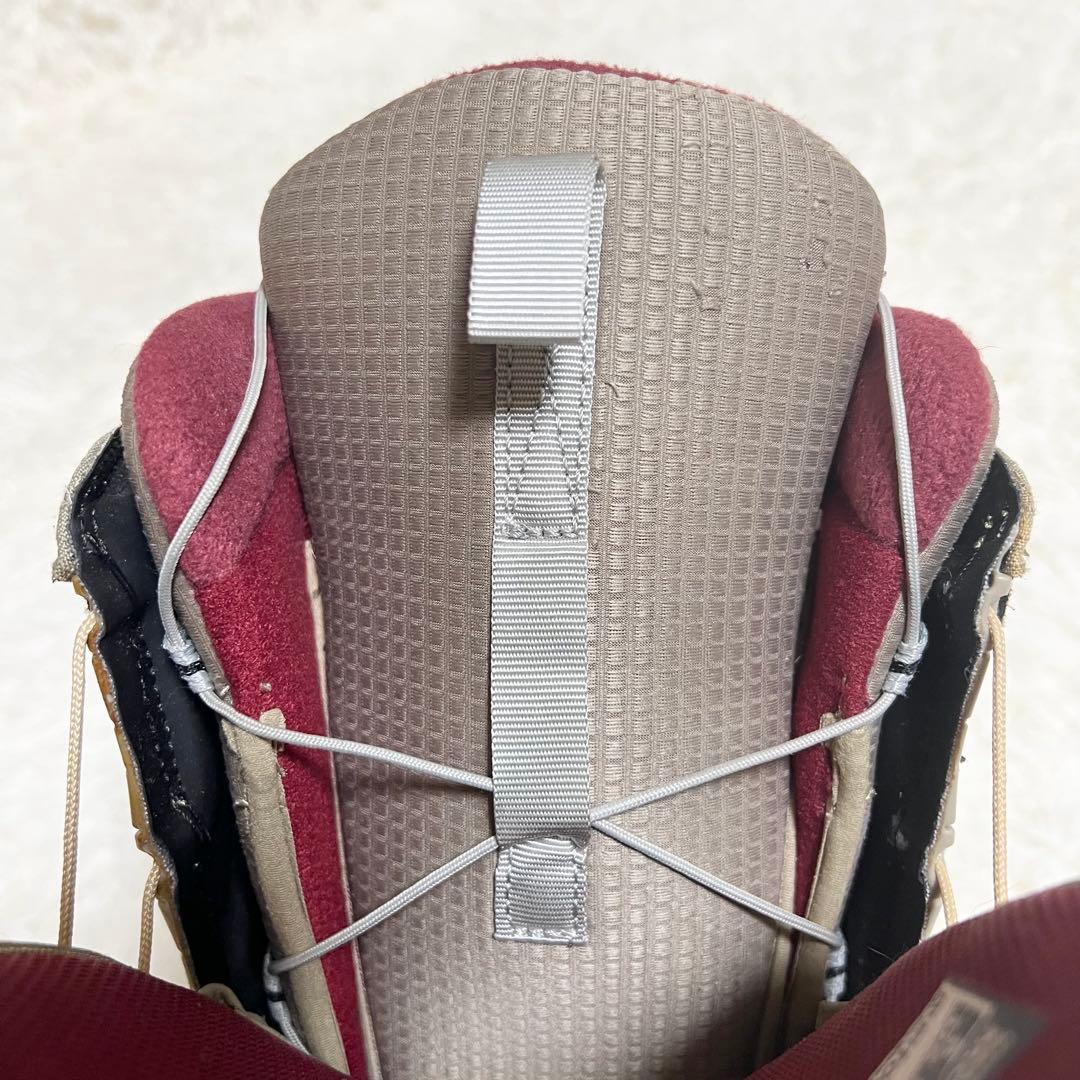 MOTO-ASIAN FIT スノーボードブーツ　26 Burton バートン