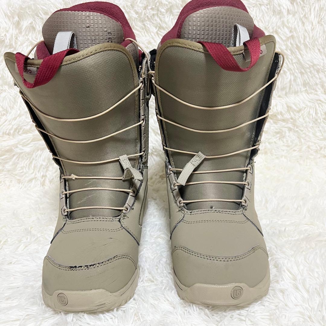 MOTO-ASIAN FIT スノーボードブーツ　26 Burton バートン