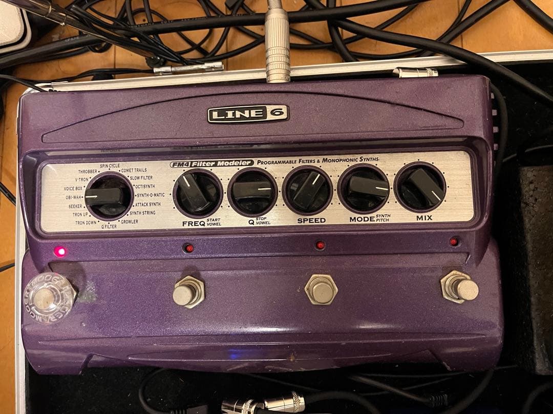 ギター LINE6 FM4