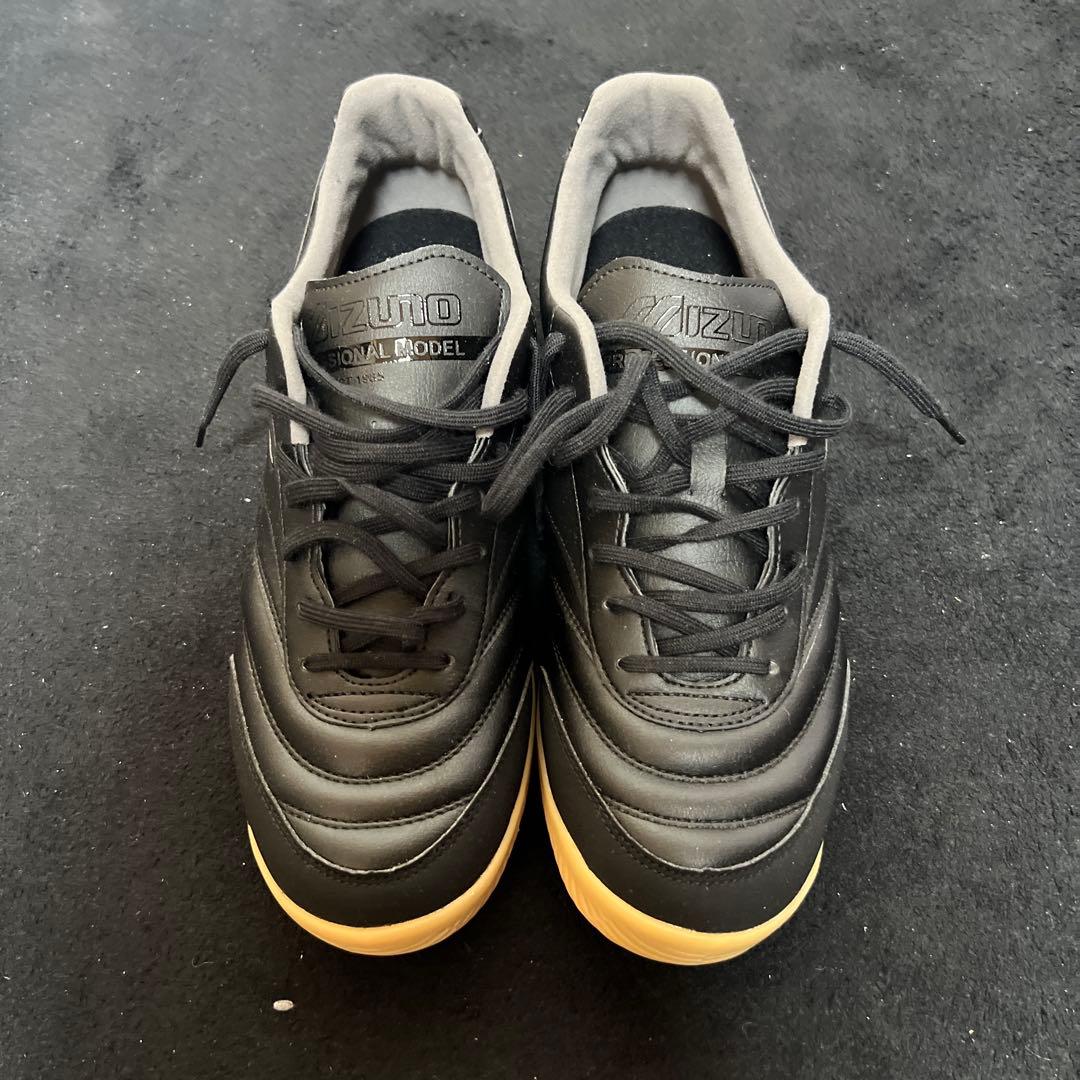 Mizuno Morelia ブラック フットサルシューズ 28.0