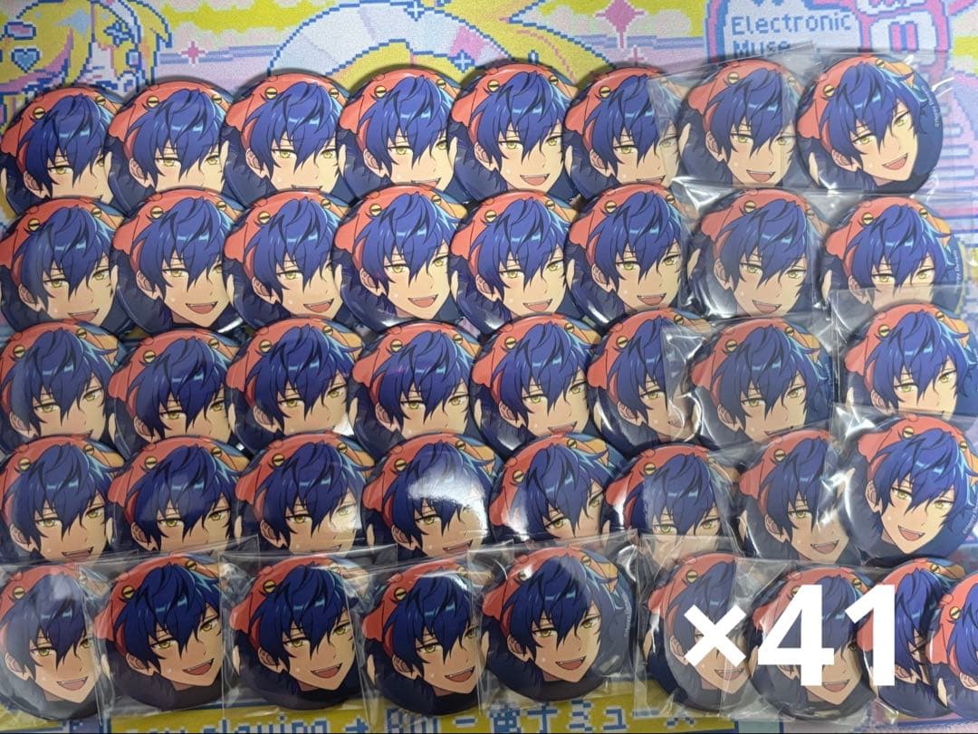 あんスタ 漣ジュン コレクション缶バッジ 2024 May casual