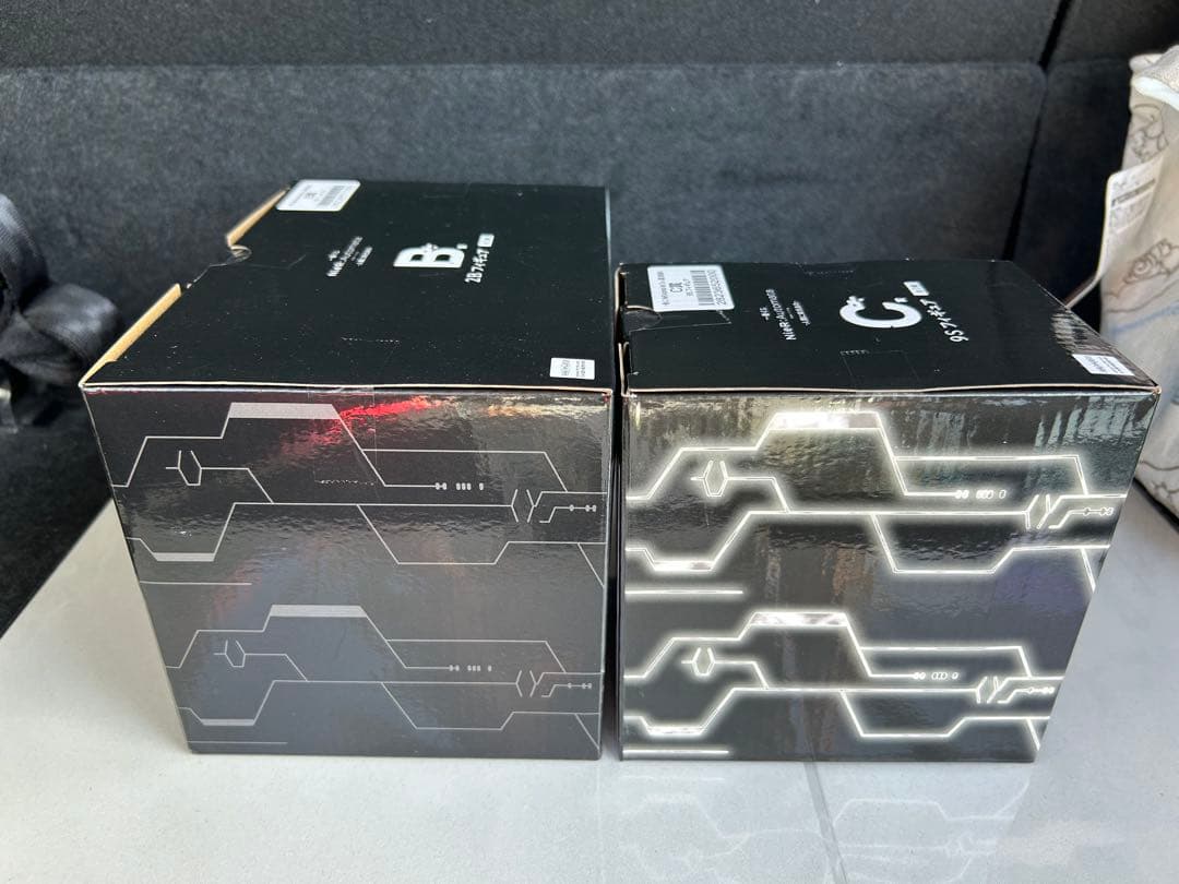 一番くじ Nier ニーアオートマタ B賞C賞 2B 9S フィギュア