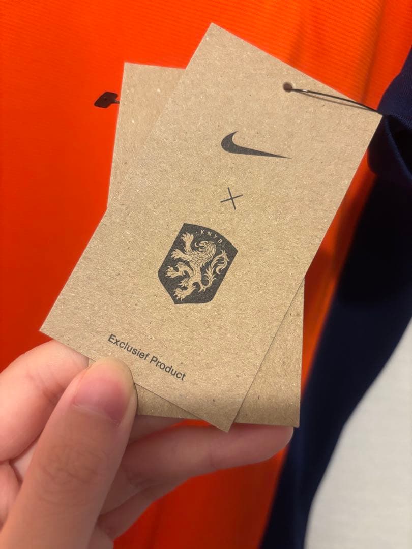 オランダ代表 ユニフォーム　Lサイズ