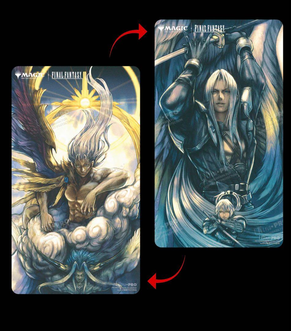 ウルトラ・プロ MTG 両面 プレイマット セフィロス　新品、未開封品