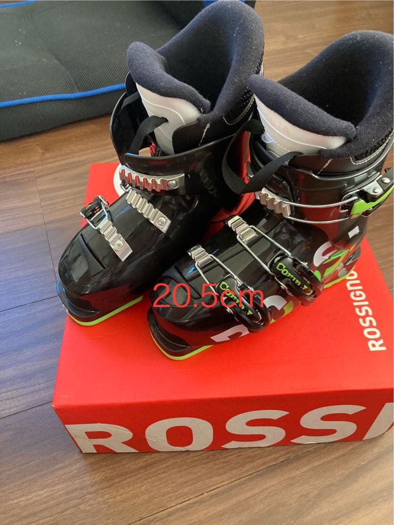 【新品未使用】ROSSIGNOL ジュニアスキーブーツ 20.5cm