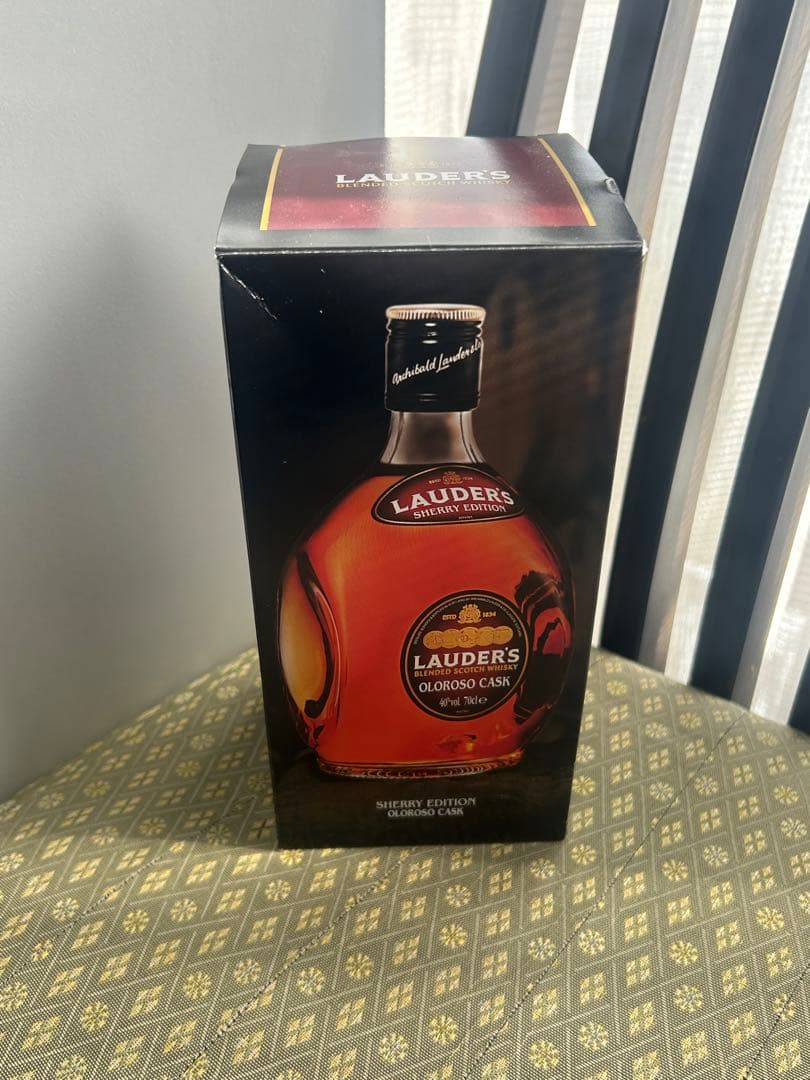 LAUDER'S ローダーズ オロロソカスク 40% 700ml