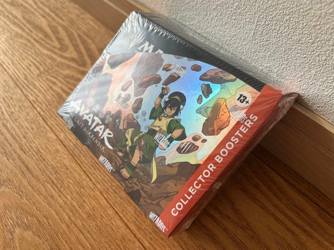 MTG マジック　AVATAR コレクターブースター　未開封シュリンク付き