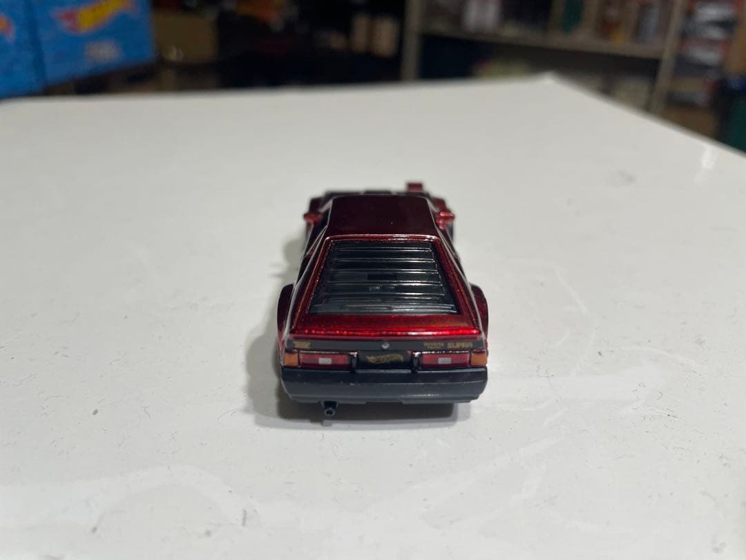 82スープラトレジャーハントhotwheelsホットウィールsupraSTH