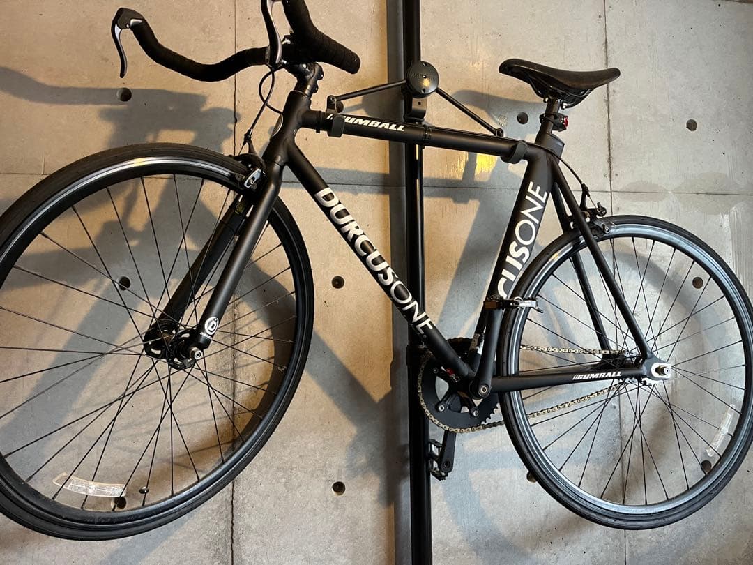 ダーカスワン　ピスト　バイク　ガンボール　レシート、説明書付き　自転車