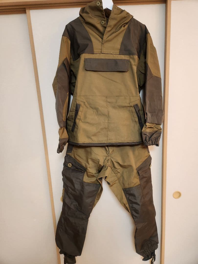 Gorka-4 (ゴルカ4)、Lサイズ、カーキ、上下セット、BDU 在庫ラスト