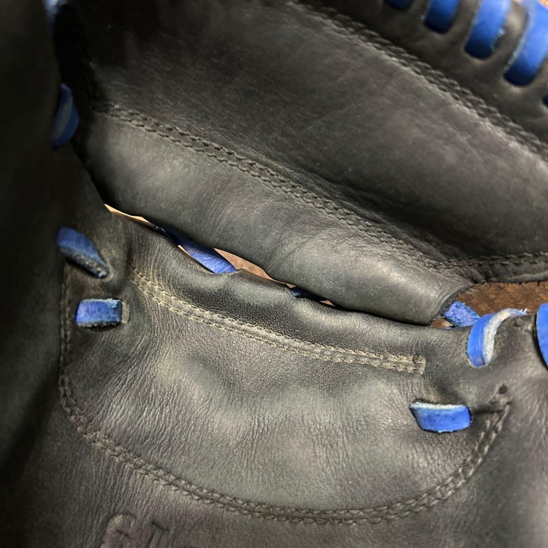 Nike キャッチャーミット　黒/青　城島モデル　軟式