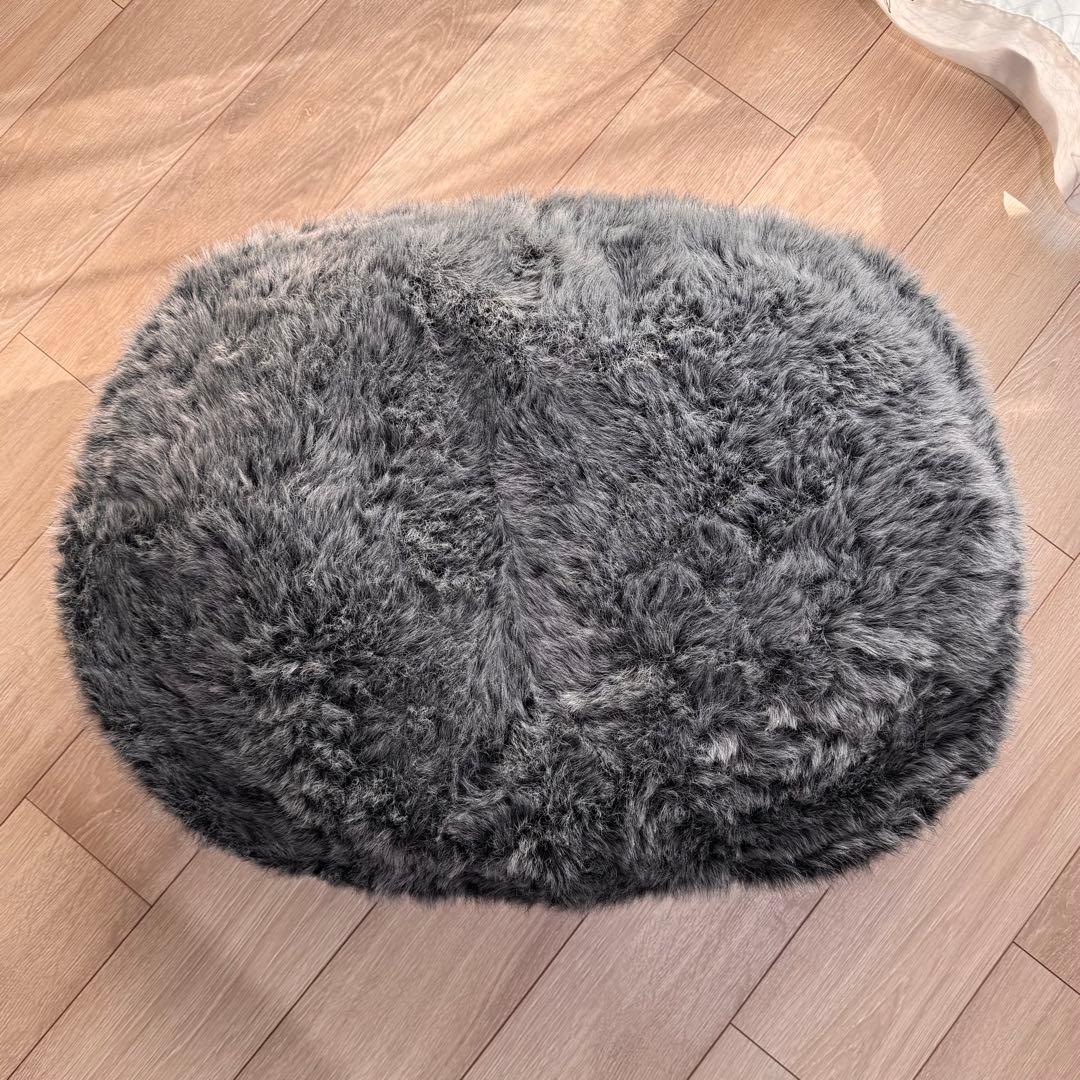 ambient lounge 犬ペットラウンジ S ウルフグレー/取替カバー付