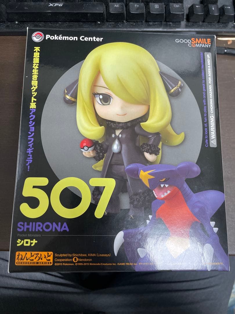 ポケモン ねんどろいど 507 シロナ ガブリアス グッドスマイルカンパニー