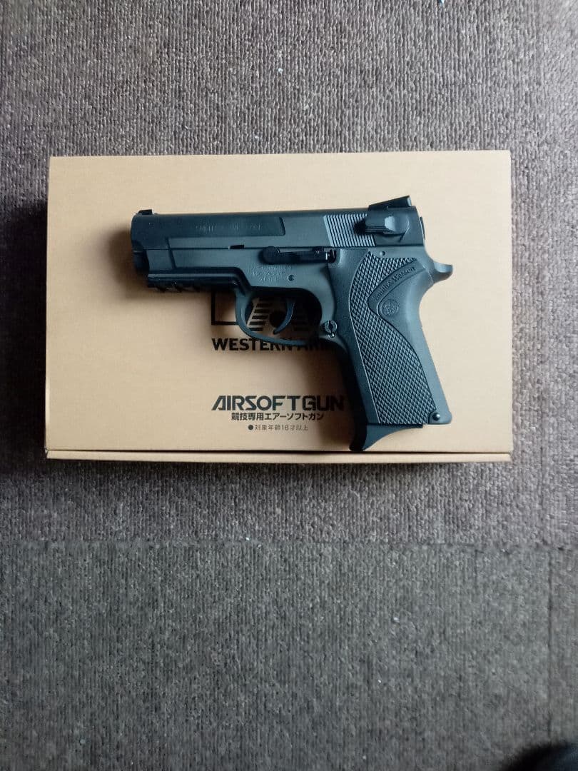 最新ロットWESTERN ARMS WA ウエスタンアームズ SW4013 HW