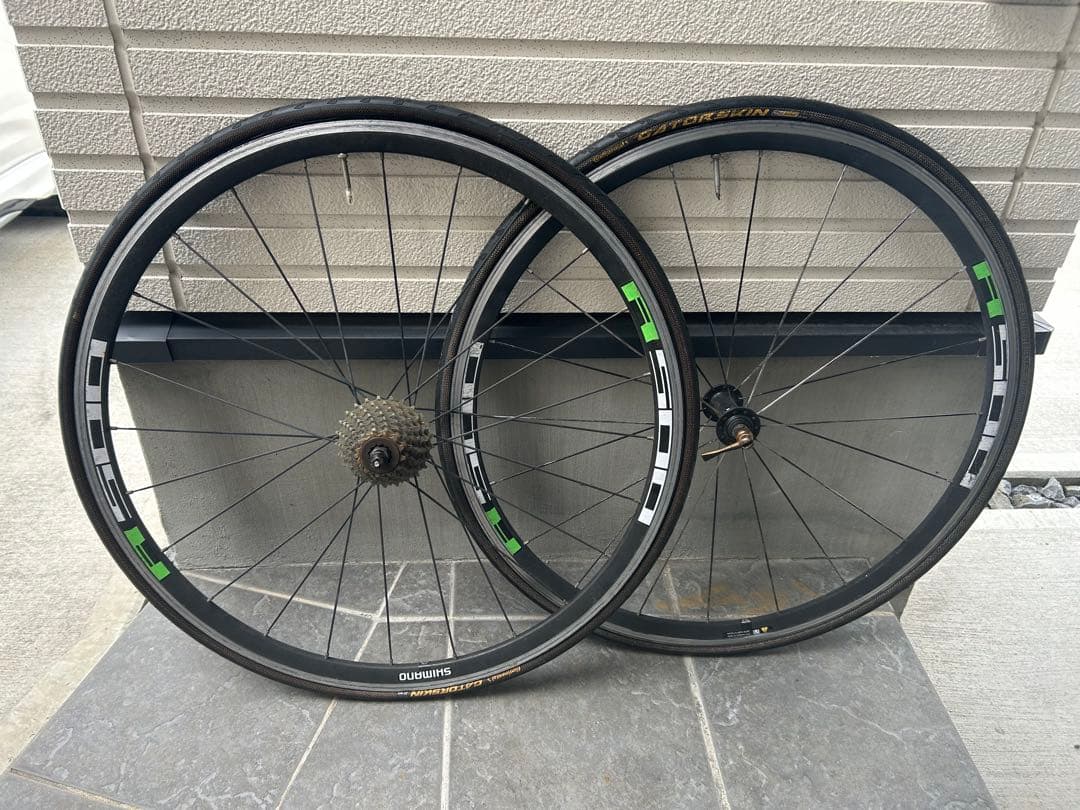 SHIMANO WH-R500 ロードバイク用ホイール 700C タイヤ付き