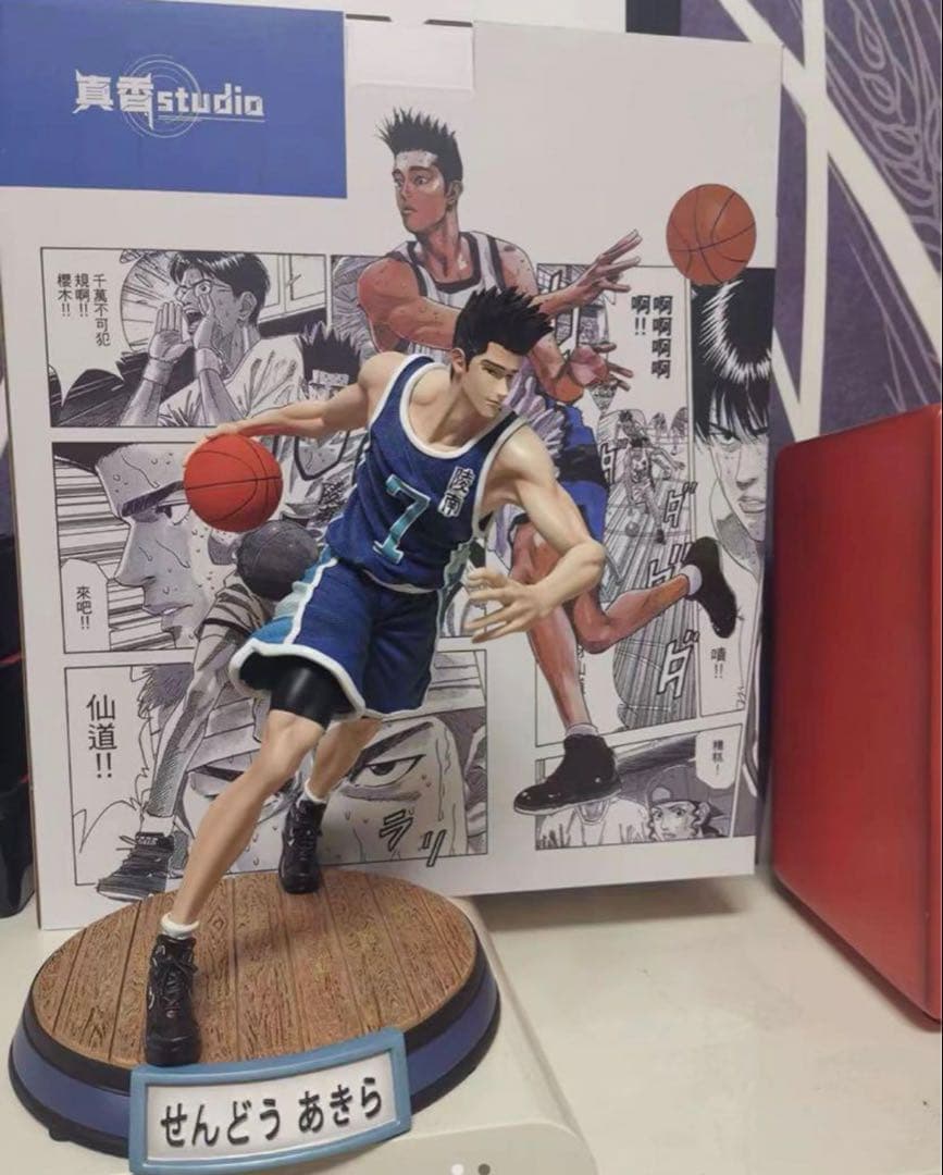 大人気^_^ スラムダンク　仙道　彰　ガレージキッド