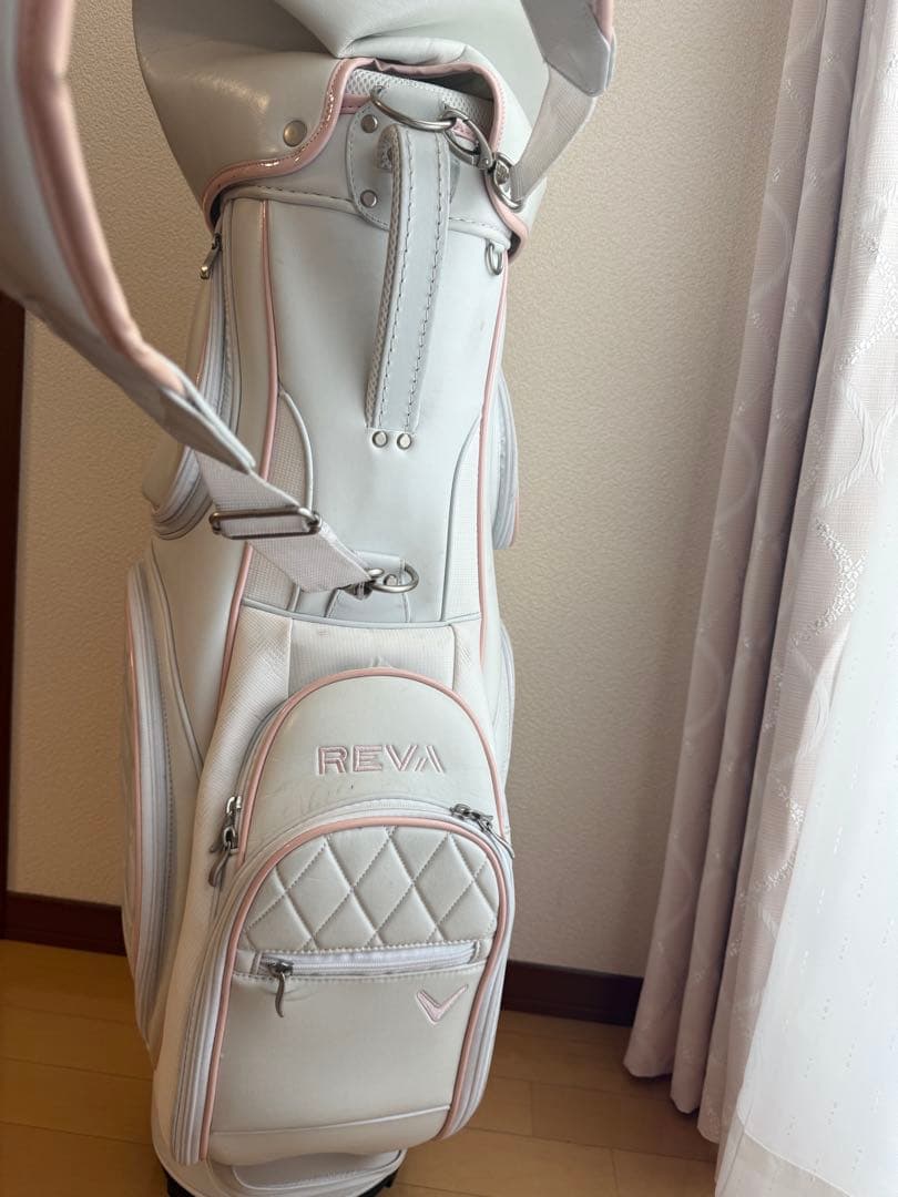 callaway Reva キャディバッグ レディース ホワイト
