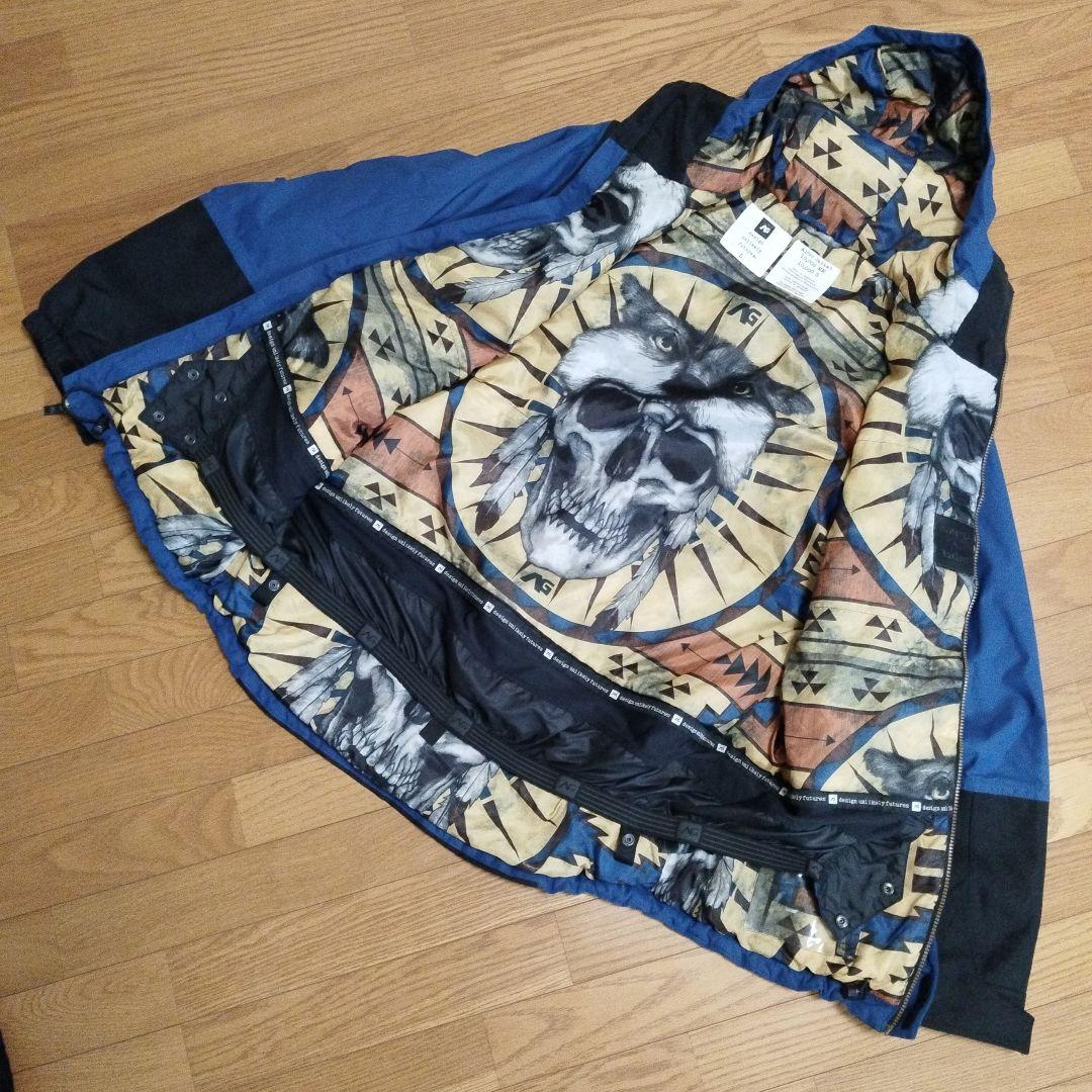 【希少・美品】バートン　ANALOG　ダニーデイビス　L　ジャケット