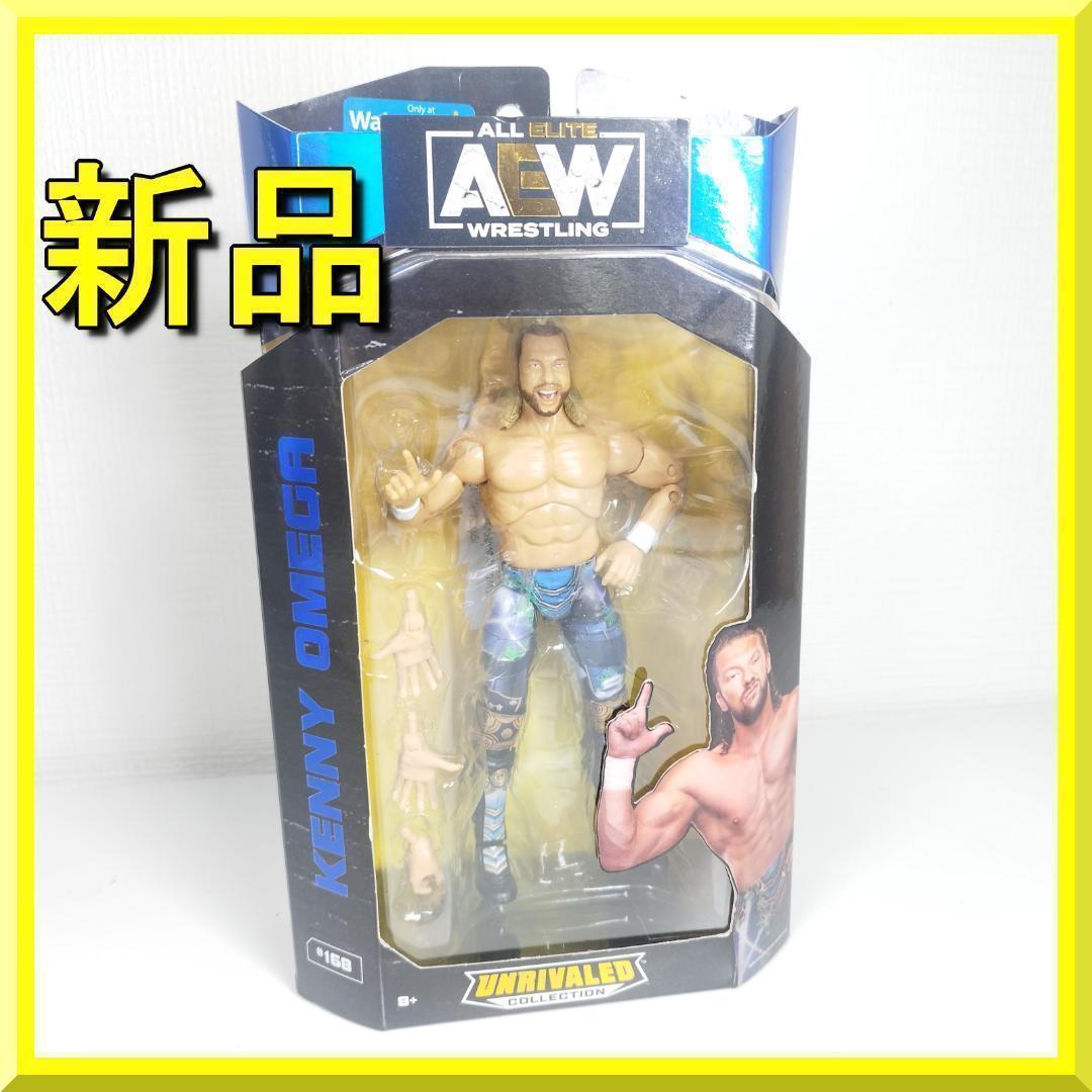 AEW ケニーオメガ Kenny Omega フィギュア ウォルマー hT84