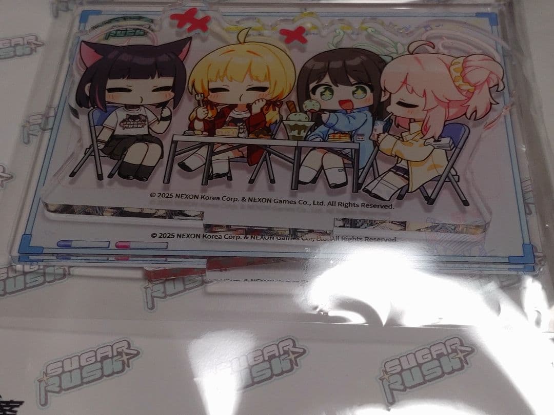 【台湾限定】ブルーアーカイブ 1110 シュガーラッシュ アクリルジオラマ