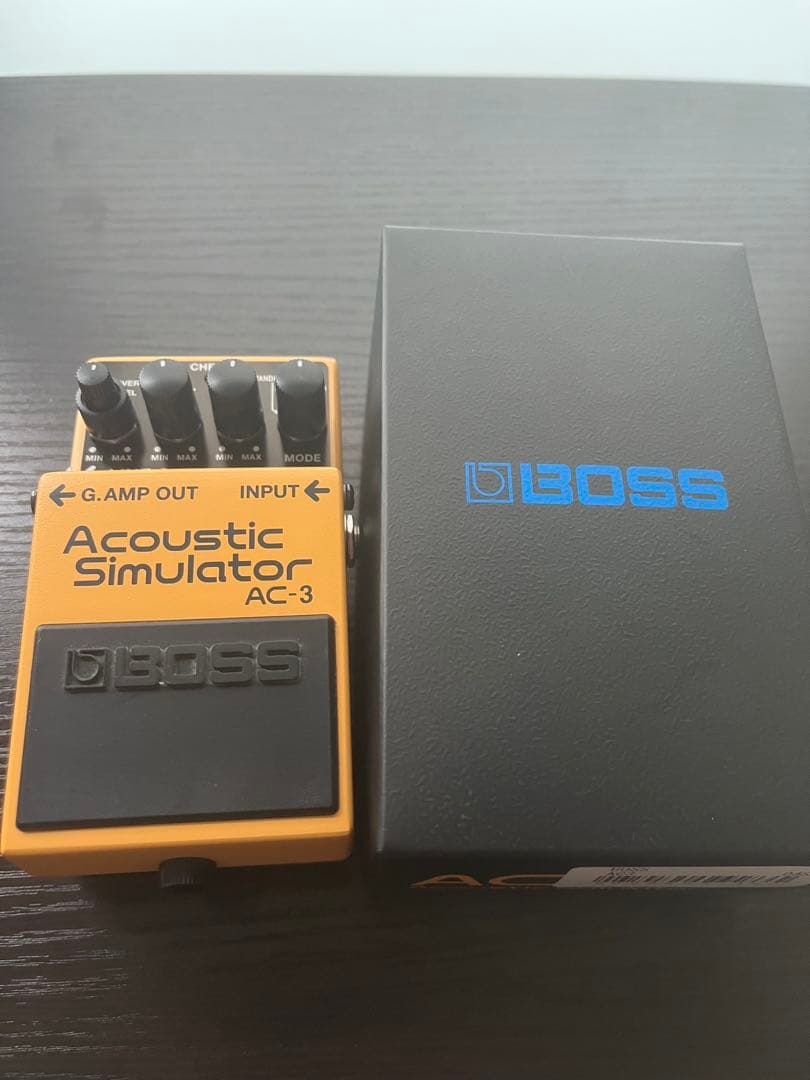BOSS アコースティックシミュレーター AC-3
