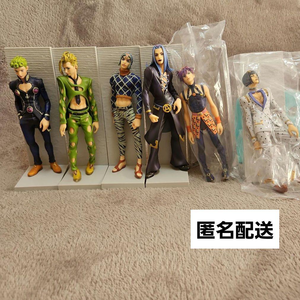 通常　ジョジョの奇妙な冒険 五部 DXフィギュア　ブチャラティチーム　6体セット