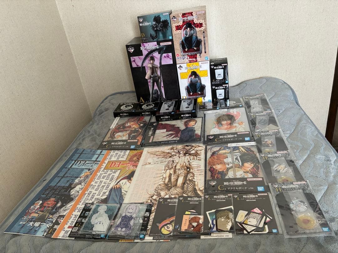 一番くじデスノート　フィギュアセット