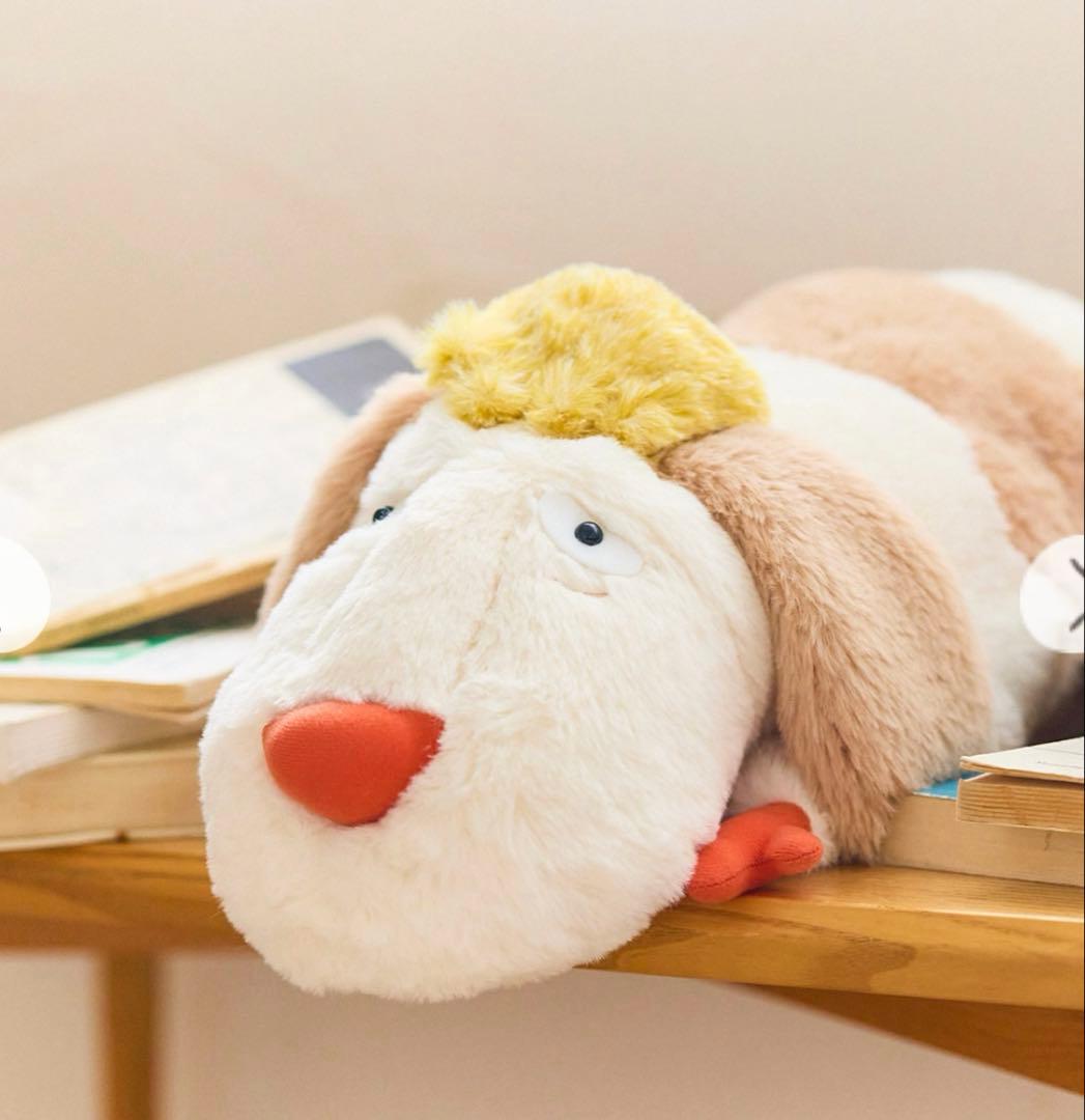 【新品】 ハウルの動く城 ヒン Mサイズ ぬいぐるみ どんぐり共和国