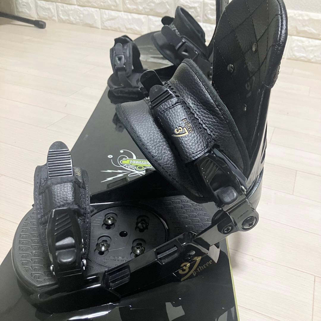 【バック付】HEADスノーボードセット152cm /HEADバインディングM