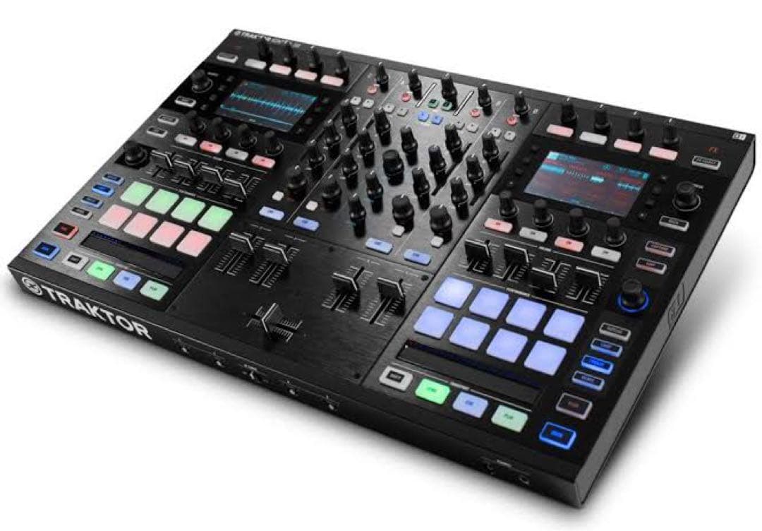 DJ機材 tractor S8