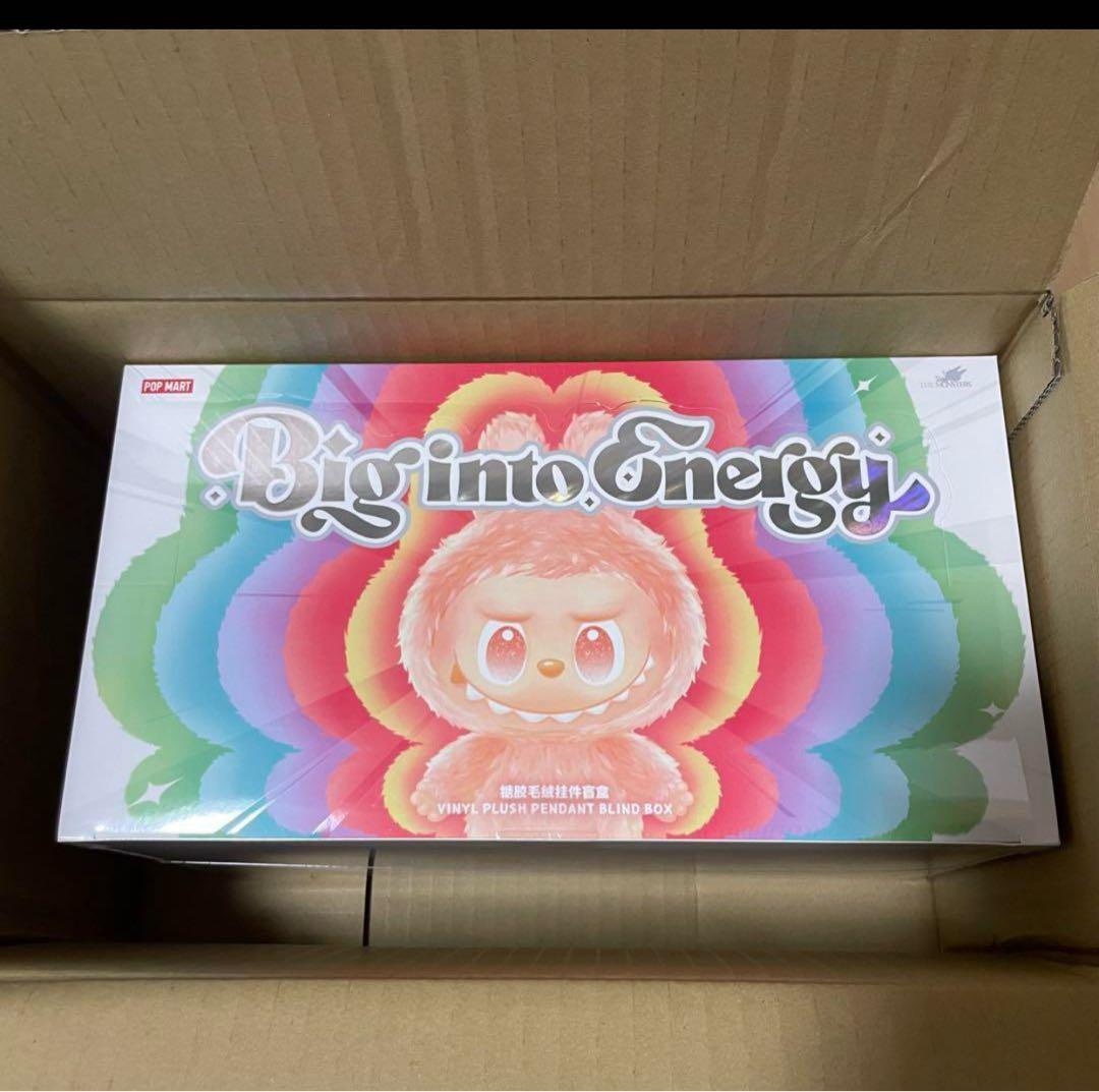 ラブブ V3 BigIntoEnergy Labubu ぬいぐるみ 1 ボックス