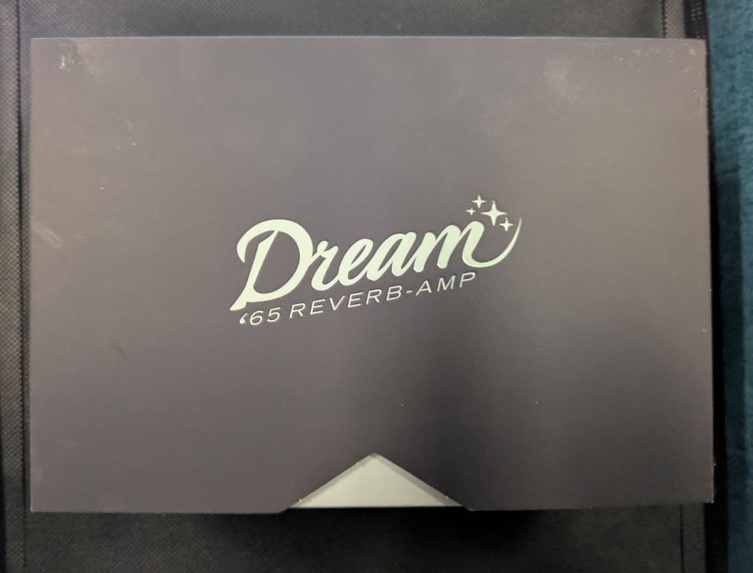 UAFX Dream 65 Reverb（パワーアンプセット）