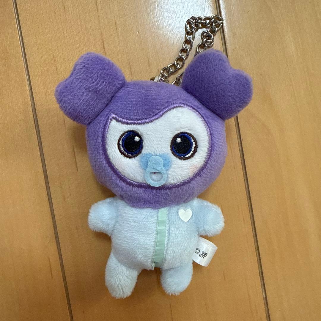 TWICE サブリー ぬいぐるみ バッグチャーム サナ ベビーサブリー