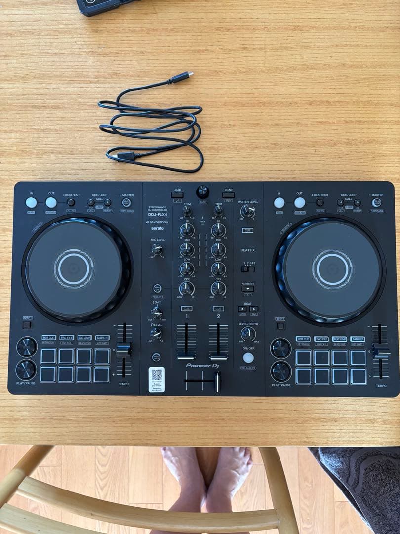 Pioneer DJ DDJ-FLX4 コントローラー　動作確認済み