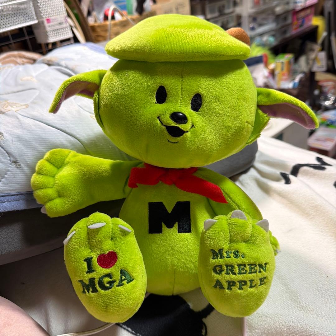 Mrs. GREEN APPLE メメルぬいぐるみ