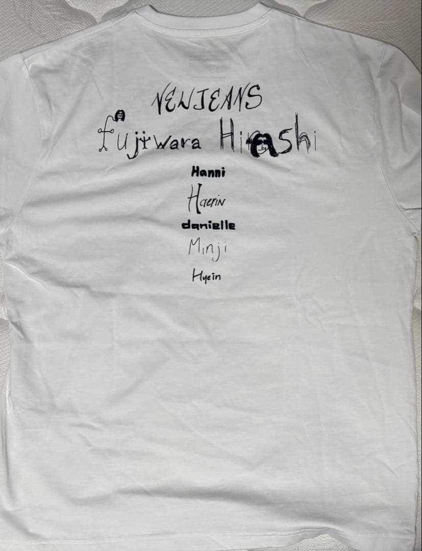 Newjeans NJZ キーリング　ぬいぐるみ　ヘイン　ミンジ　村上　Tシャツ