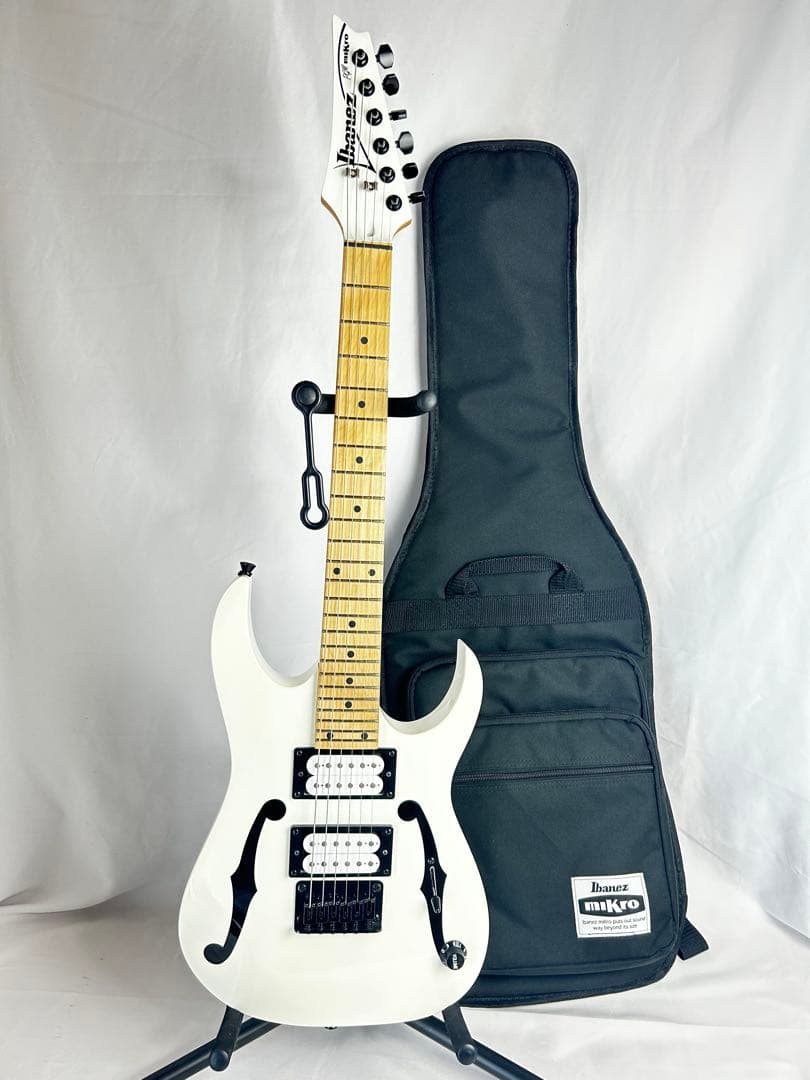 《良品》Ibanez PGMM31 ポールギルバートミニモデル 専用ケース付き