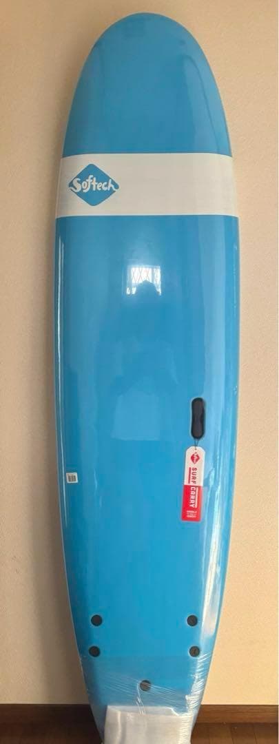 再入荷！残1！お買い得品！　『ソフテック』ソフトボード ROLLER 7’0”