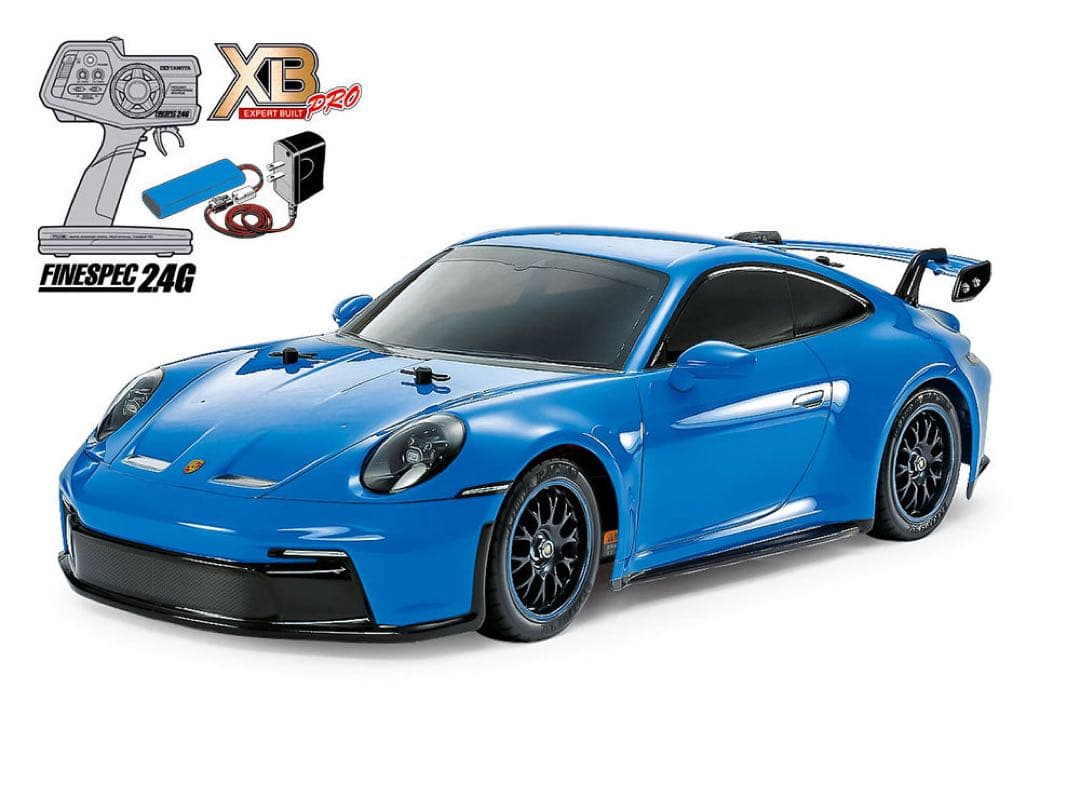 タミヤXB ポルシェ 911 GT3 (992) (TT-02シャーシー)