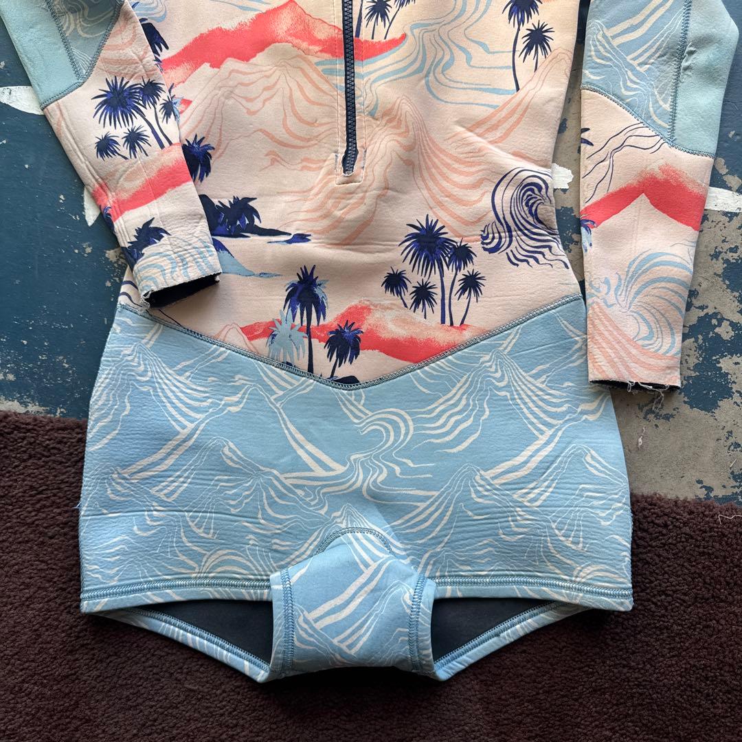 ROXY ロキシーロングスリーブスプリングウェットスーツ　USED